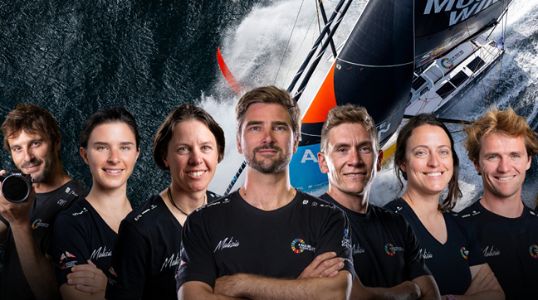 Team Malizia: Making waves ahead of The Ocean Race Europe